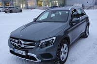 Mercedes-Benz GLC vaihtoauto