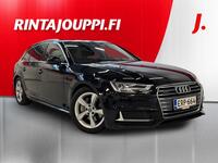 Audi A4 vaihtoauto