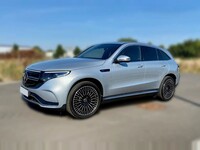 Mercedes-Benz EQC vaihtoauto