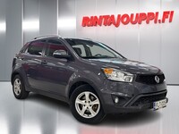 SsangYong Korando vaihtoauto