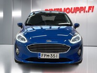 Ford Fiesta vaihtoauto