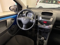 Toyota AYGO vaihtoauto