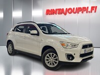 Mitsubishi ASX vaihtoauto