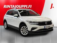 Volkswagen Tiguan vaihtoauto