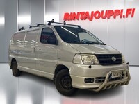 Toyota Hiace vaihtoauto