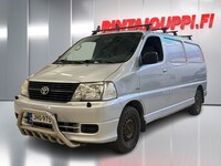 Toyota Hiace vaihtoauto