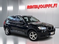 BMW X3 vaihtoauto