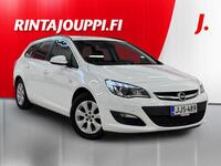 Opel Astra vaihtoauto