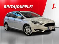 Ford Focus vaihtoauto