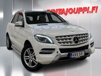 Mercedes-Benz ML vaihtoauto