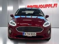 Ford Fiesta vaihtoauto