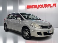 Nissan Tiida vaihtoauto