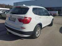 BMW X3 vaihtoauto