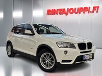 BMW X3 vaihtoauto