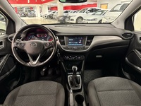 Opel Crossland X vaihtoauto