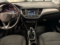 Opel Crossland X vaihtoauto