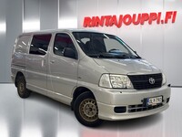 Toyota Hiace vaihtoauto