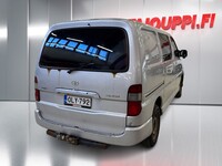 Toyota Hiace vaihtoauto