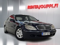 Mercedes-Benz S vaihtoauto
