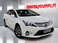 Toyota Avensis vaihtoauto