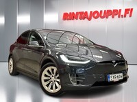 Tesla Model X vaihtoauto