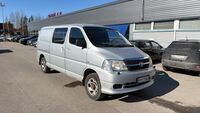 Toyota Hiace vaihtoauto