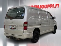 Toyota Hiace vaihtoauto