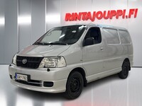 Toyota Hiace vaihtoauto