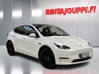 Tesla Model Y vaihtoauto