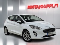 Ford Fiesta vaihtoauto