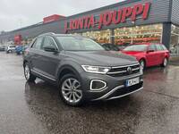 Volkswagen T-Roc vaihtoauto