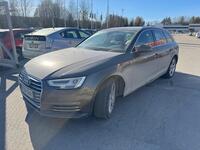 Audi A4 vaihtoauto