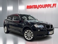 BMW X3 vaihtoauto
