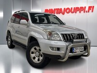 Toyota Land Cruiser vaihtoauto
