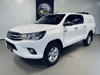 Toyota Hilux vaihtoauto