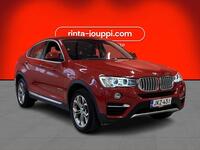 BMW X4 vaihtoauto
