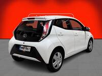 Toyota AYGO vaihtoauto