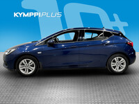 Opel Astra vaihtoauto