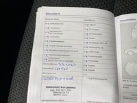 Volkswagen Touran vaihtoauto