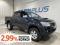 Toyota Hilux vaihtoauto