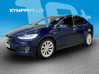 Tesla Model X vaihtoauto