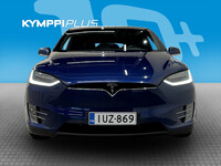 Tesla Model X vaihtoauto