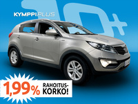 Kia Sportage vaihtoauto