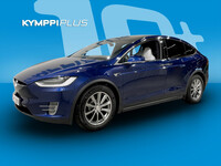 Tesla Model X vaihtoauto