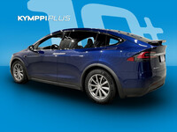 Tesla Model X vaihtoauto