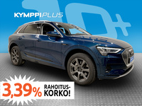 Audi e-tron vaihtoauto