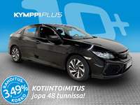 Honda Civic vaihtoauto