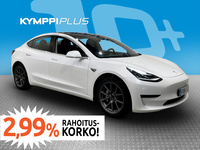 Tesla Model 3 vaihtoauto