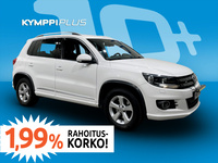 Volkswagen Tiguan vaihtoauto