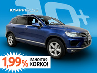 Volkswagen Touareg vaihtoauto